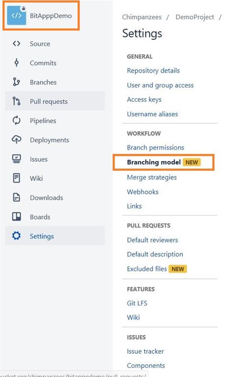 Smart Branching In Bit Bucket